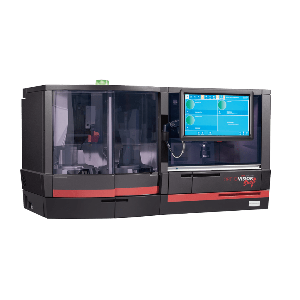 ORTHO VISION® Max Swift Diagnostika