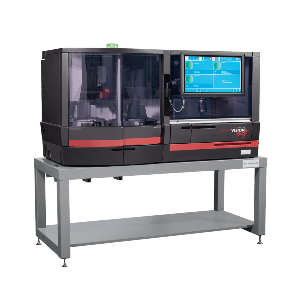 ORTHO VISION® Max Swift Diagnostika